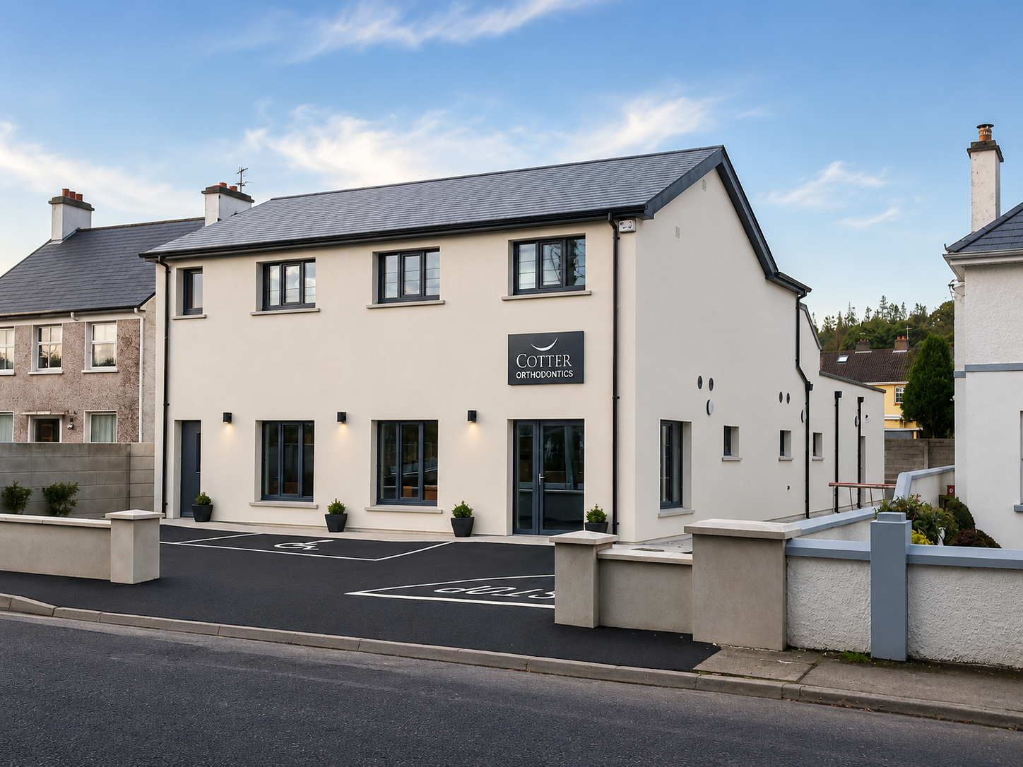 Cotter Orthodontics purpose-built clinic, Killarney