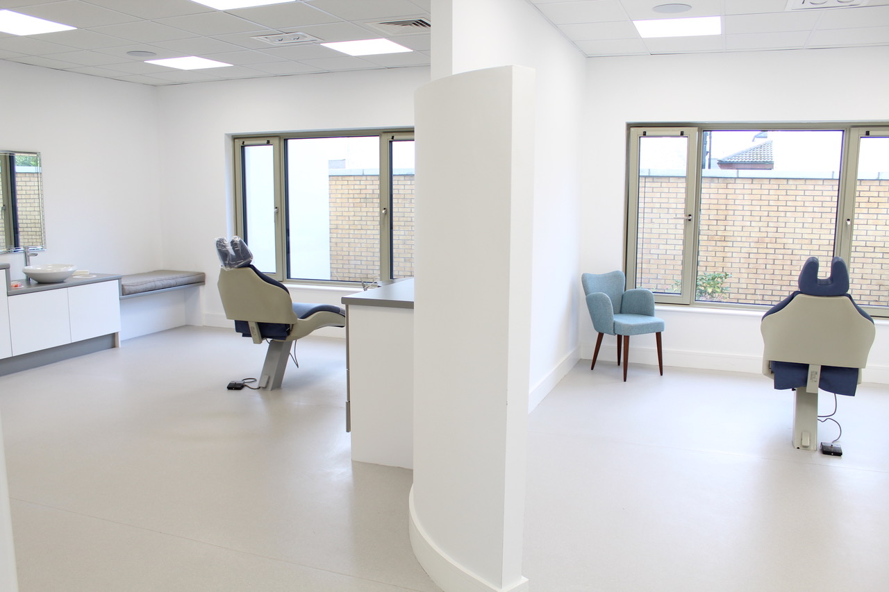 Treatment room at Cotter Orthodontics